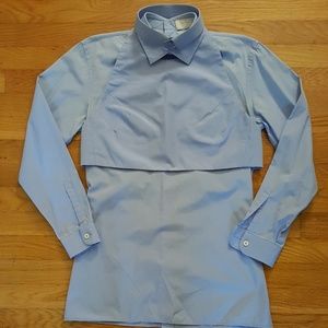 MEN'S US size 15 neck Prada dress shirt